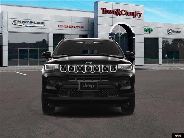 new 2025 Jeep Compass car, priced at $35,710