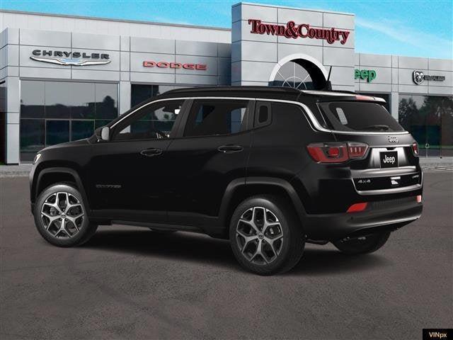 new 2025 Jeep Compass car, priced at $35,710