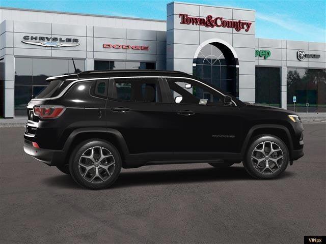 new 2025 Jeep Compass car, priced at $35,710