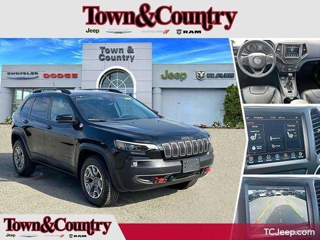 used 2022 Jeep Cherokee car, priced at $22,495