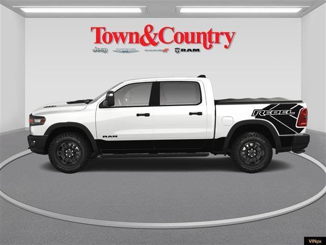 new 2025 Ram 1500 car, priced at $60,824
