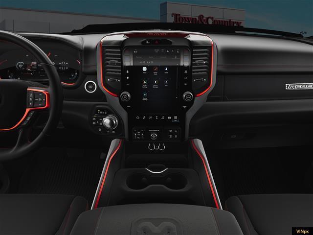 new 2025 Ram 1500 car, priced at $59,739