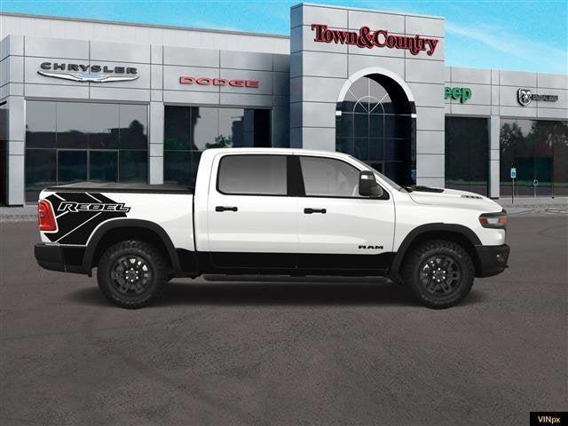 new 2025 Ram 1500 car, priced at $70,910