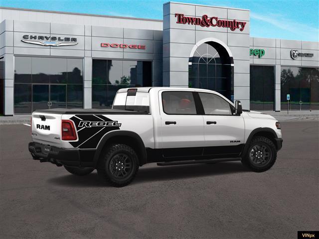 new 2025 Ram 1500 car, priced at $59,739