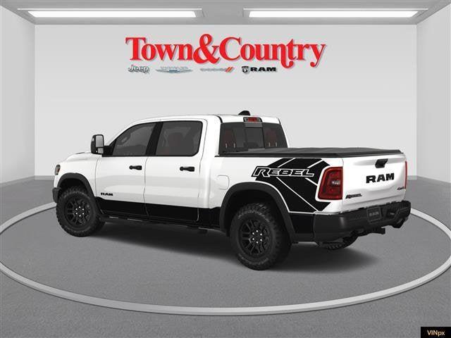 new 2025 Ram 1500 car, priced at $60,824