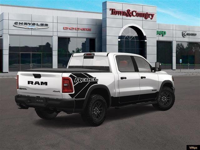 new 2025 Ram 1500 car, priced at $70,910