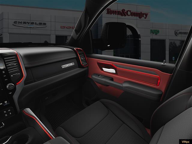 new 2025 Ram 1500 car, priced at $59,739