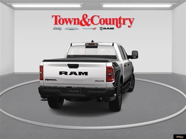 new 2025 Ram 1500 car, priced at $60,824