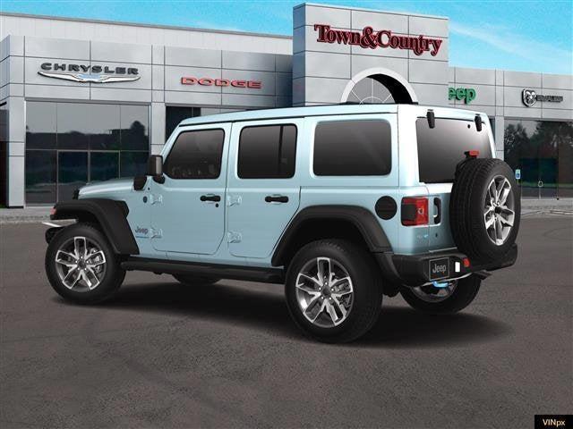 new 2024 Jeep Wrangler 4xe car, priced at $56,710