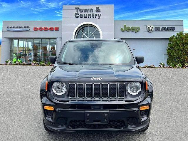 used 2023 Jeep Renegade car, priced at $19,795