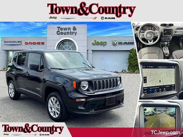 used 2023 Jeep Renegade car, priced at $19,795