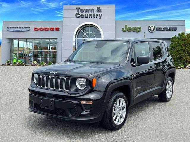 used 2023 Jeep Renegade car, priced at $19,795