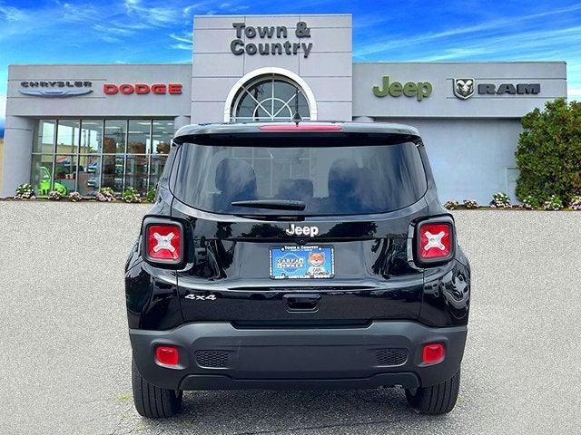 used 2023 Jeep Renegade car, priced at $19,795