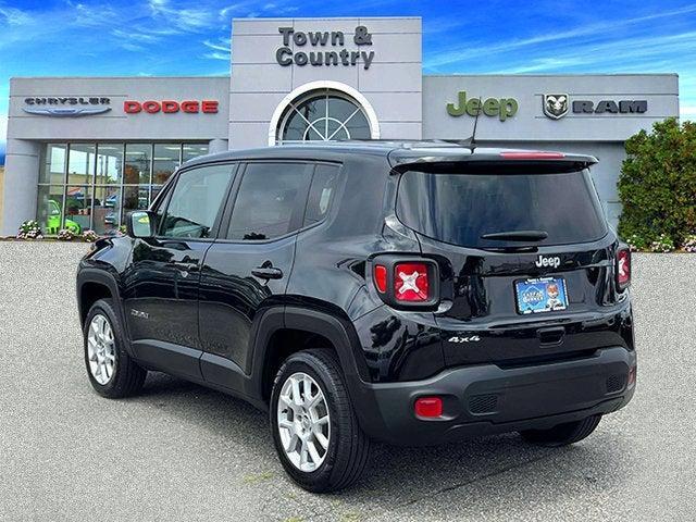 used 2023 Jeep Renegade car, priced at $19,795