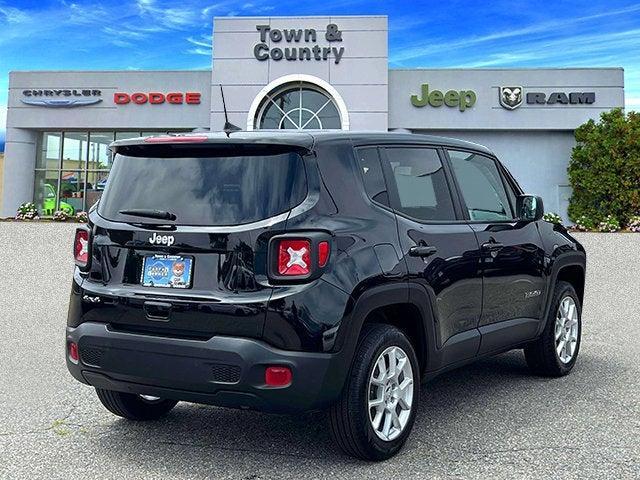 used 2023 Jeep Renegade car, priced at $19,795