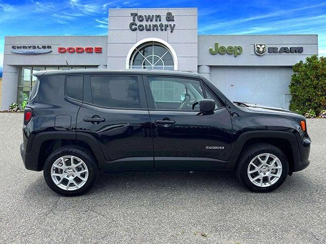 used 2023 Jeep Renegade car, priced at $19,795