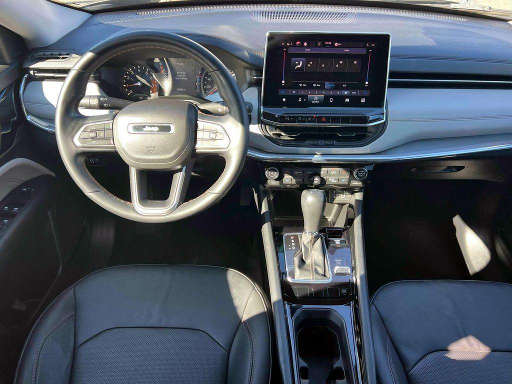 used 2022 Jeep Compass car, priced at $22,216