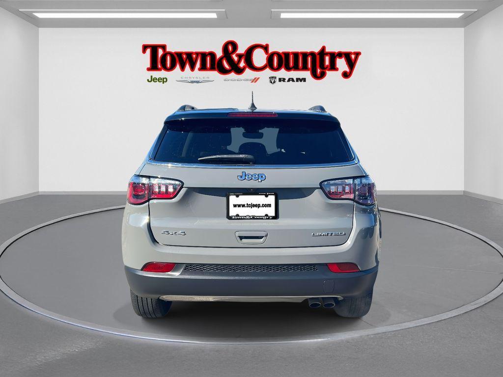 used 2022 Jeep Compass car, priced at $22,216