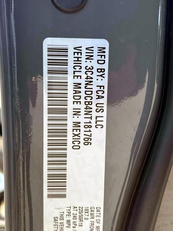 used 2022 Jeep Compass car, priced at $22,216