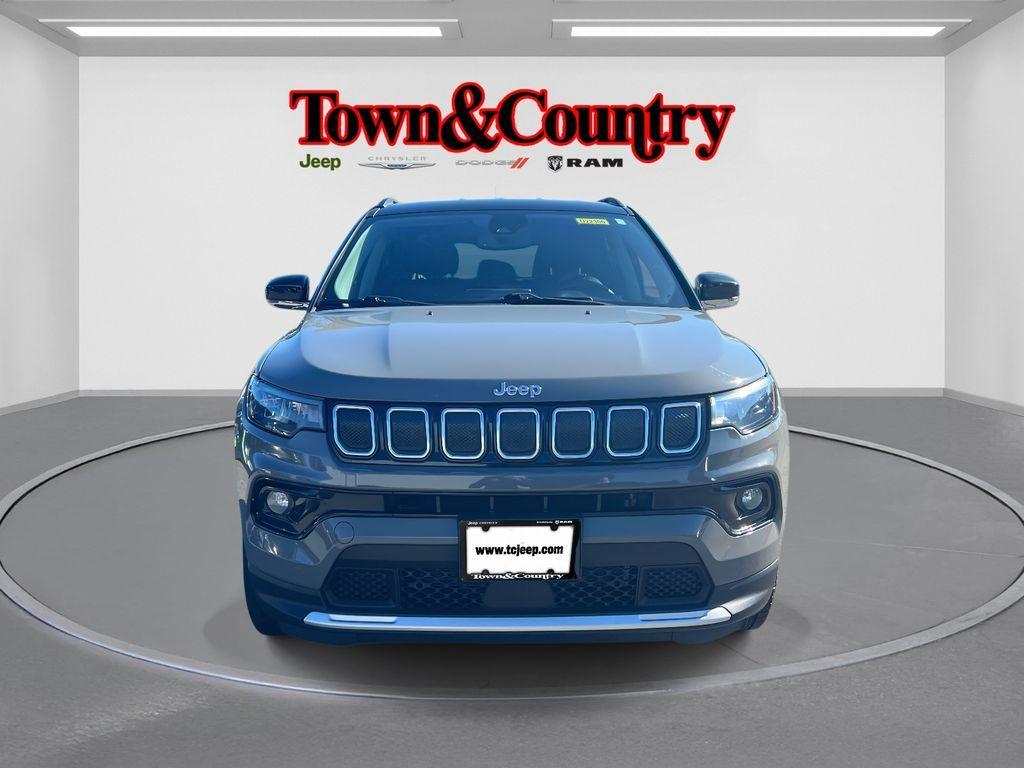used 2022 Jeep Compass car, priced at $22,216