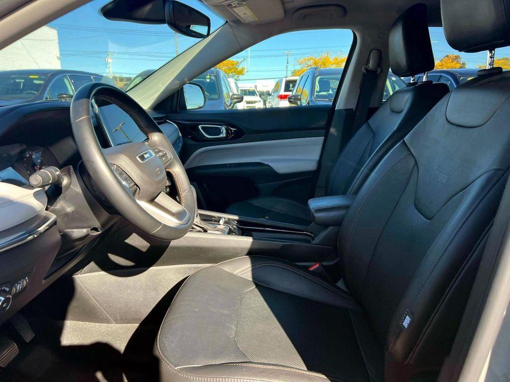 used 2022 Jeep Compass car, priced at $22,216