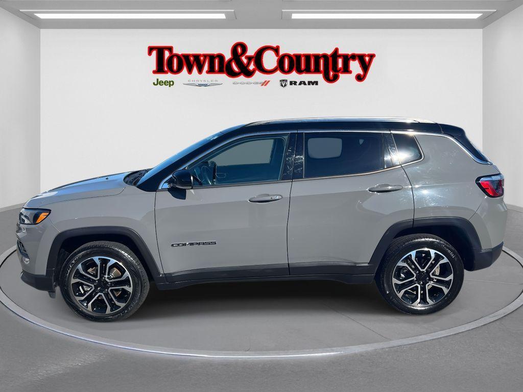 used 2022 Jeep Compass car, priced at $22,216