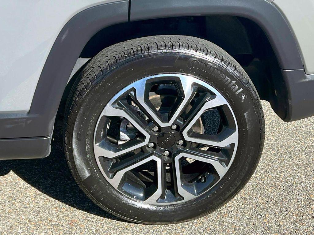 used 2022 Jeep Compass car, priced at $22,216