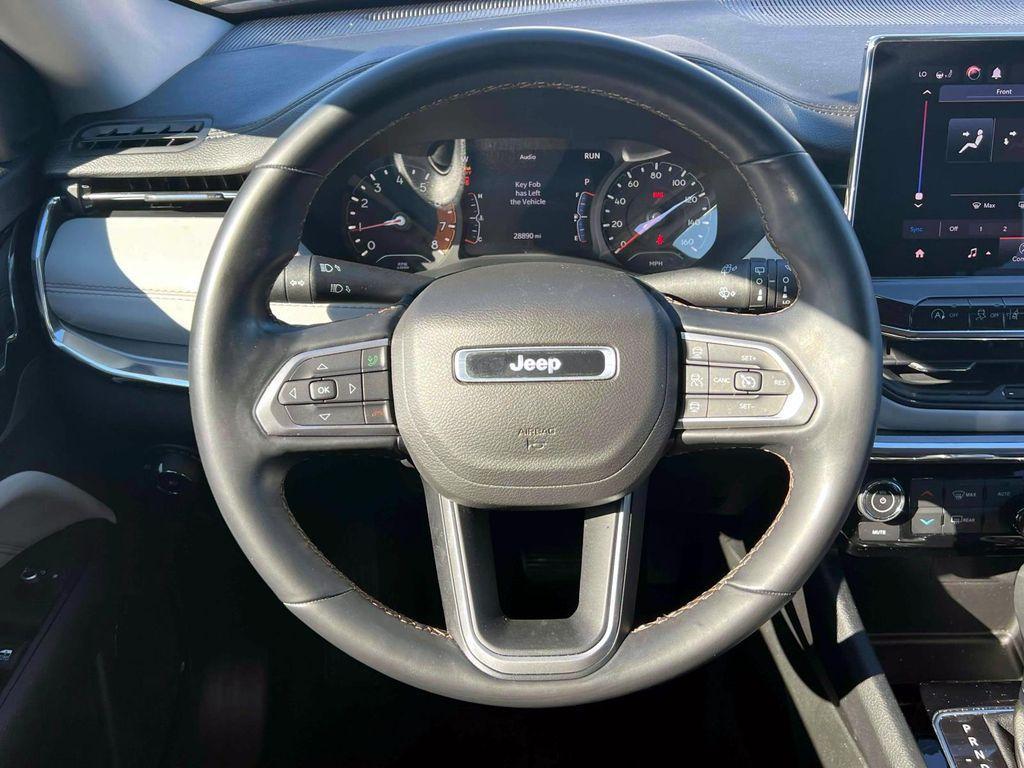 used 2022 Jeep Compass car, priced at $22,216