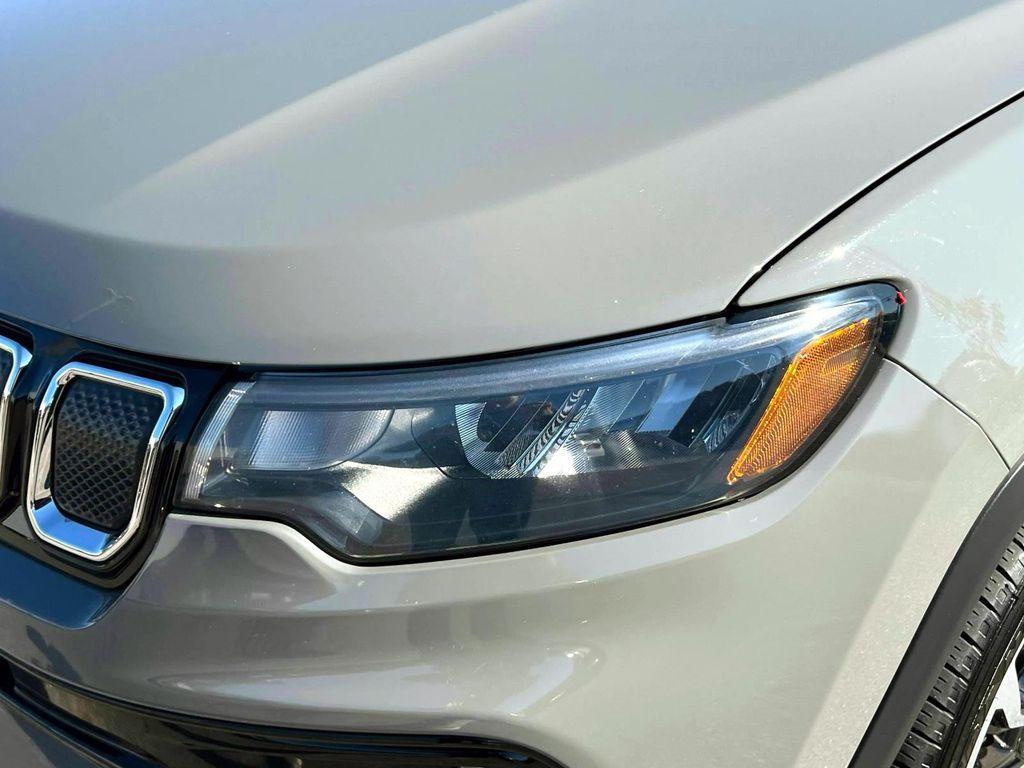 used 2022 Jeep Compass car, priced at $22,216