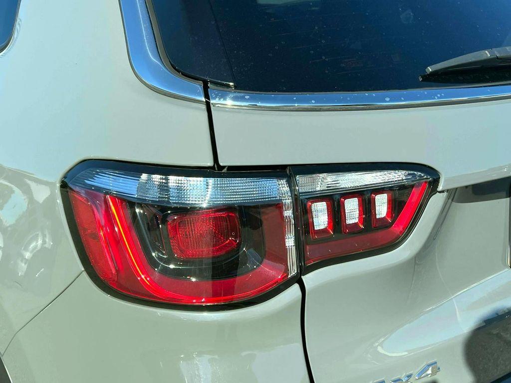 used 2022 Jeep Compass car, priced at $22,216