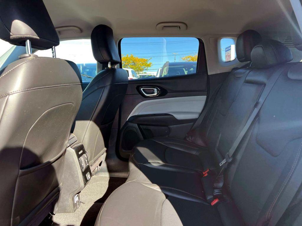 used 2022 Jeep Compass car, priced at $22,216