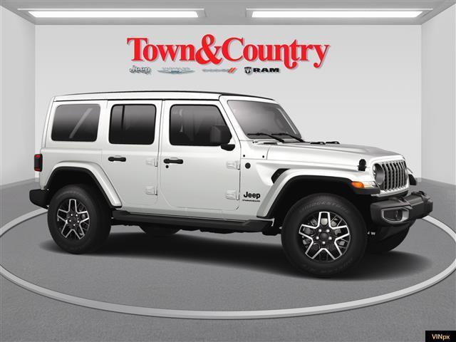 new 2025 Jeep Wrangler car, priced at $53,725