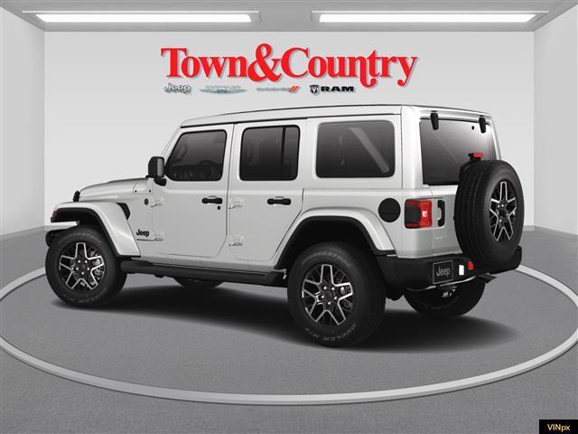 new 2025 Jeep Wrangler car, priced at $53,725