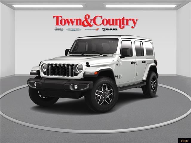 new 2025 Jeep Wrangler car, priced at $53,725