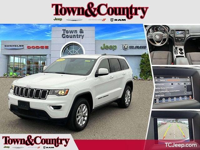 used 2021 Jeep Grand Cherokee car, priced at $24,495