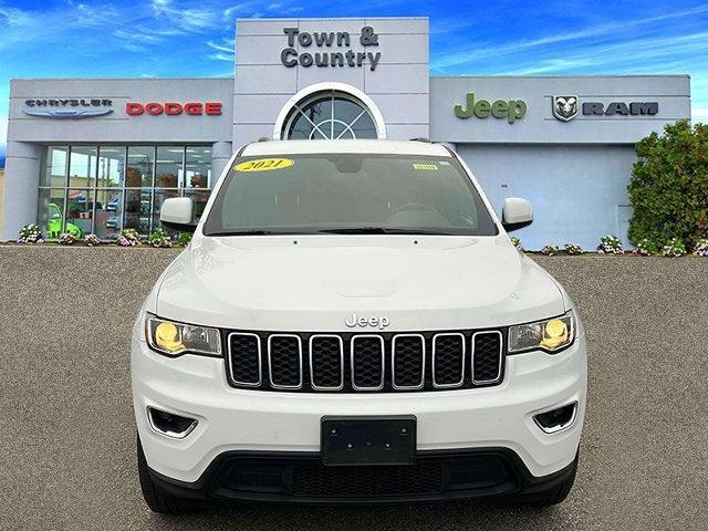 used 2021 Jeep Grand Cherokee car, priced at $23,495