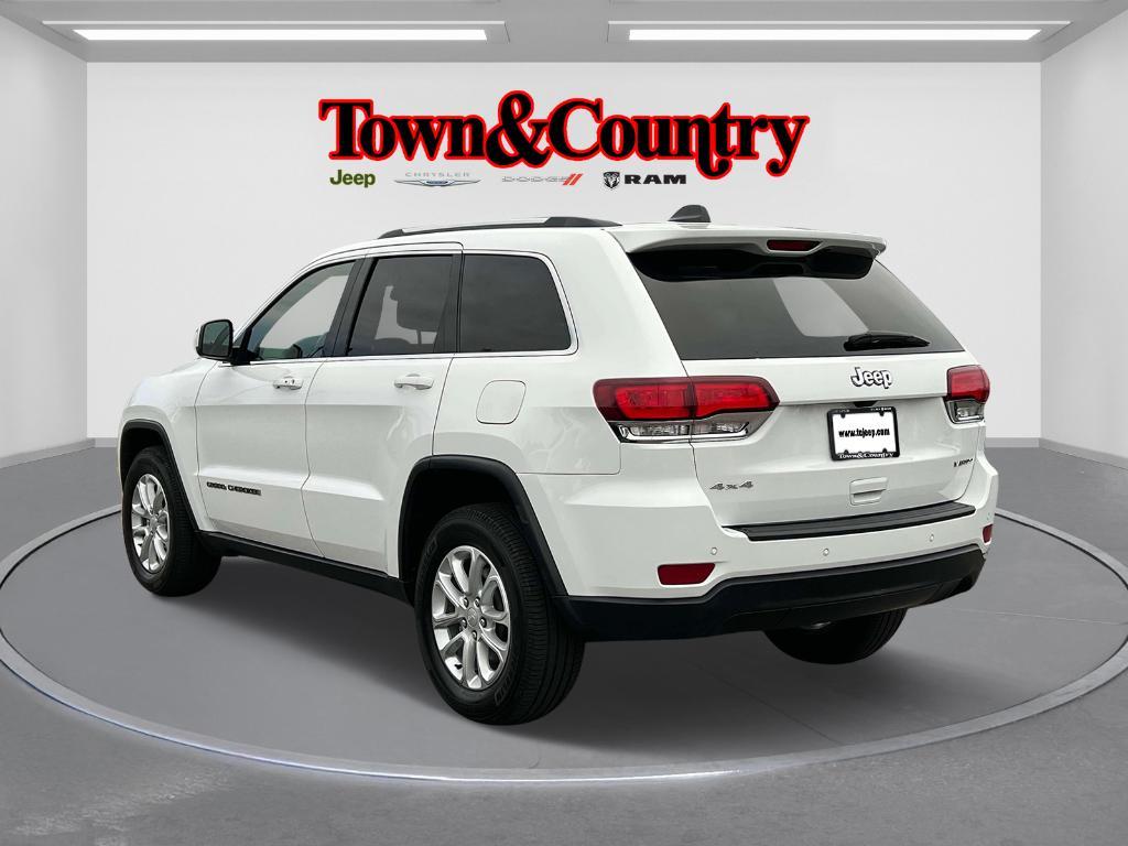 used 2021 Jeep Grand Cherokee car, priced at $21,995
