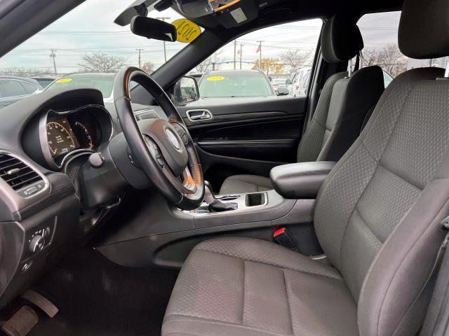 used 2021 Jeep Grand Cherokee car, priced at $24,495