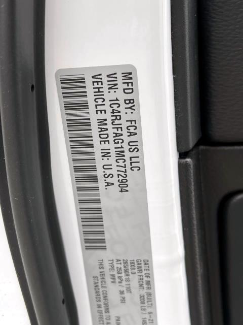 used 2021 Jeep Grand Cherokee car, priced at $24,495