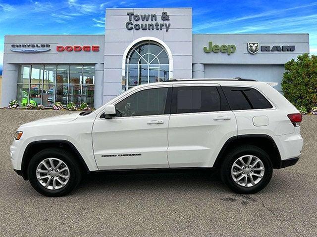 used 2021 Jeep Grand Cherokee car, priced at $23,495