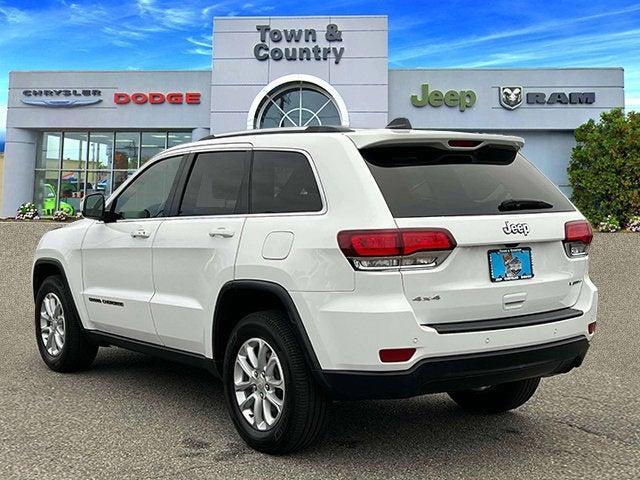 used 2021 Jeep Grand Cherokee car, priced at $23,495