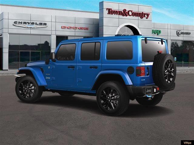 new 2024 Jeep Wrangler 4xe car, priced at $62,510