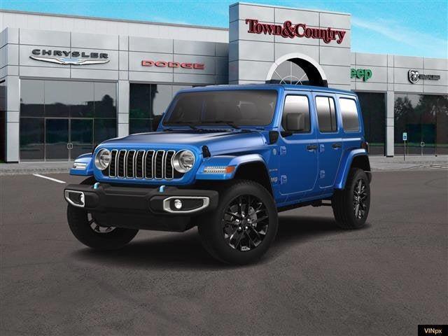 new 2024 Jeep Wrangler 4xe car, priced at $62,510