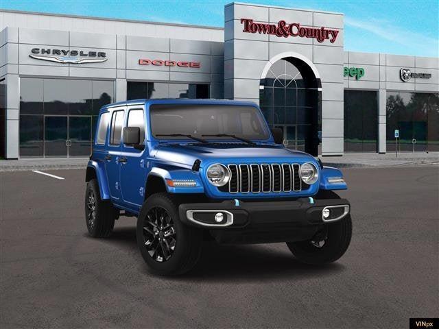 new 2024 Jeep Wrangler 4xe car, priced at $62,510