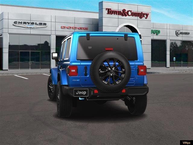 new 2024 Jeep Wrangler 4xe car, priced at $62,510
