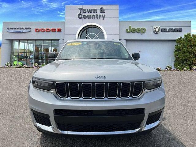 used 2023 Jeep Grand Cherokee L car, priced at $30,495