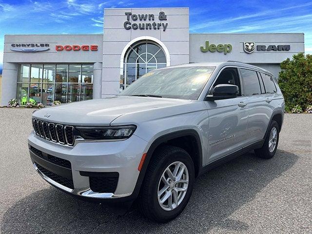 used 2023 Jeep Grand Cherokee L car, priced at $30,495