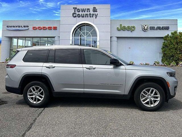 used 2023 Jeep Grand Cherokee L car, priced at $30,495