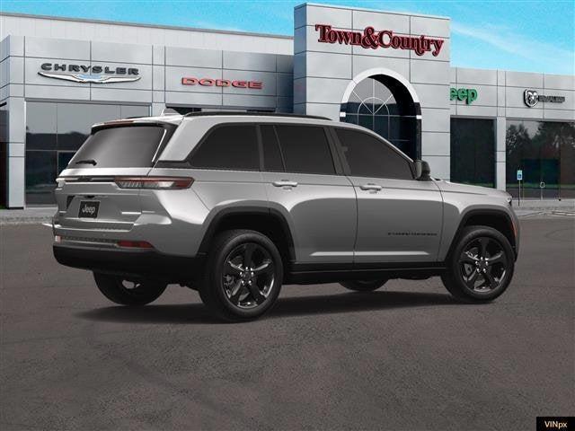 new 2024 Jeep Grand Cherokee car, priced at $46,225