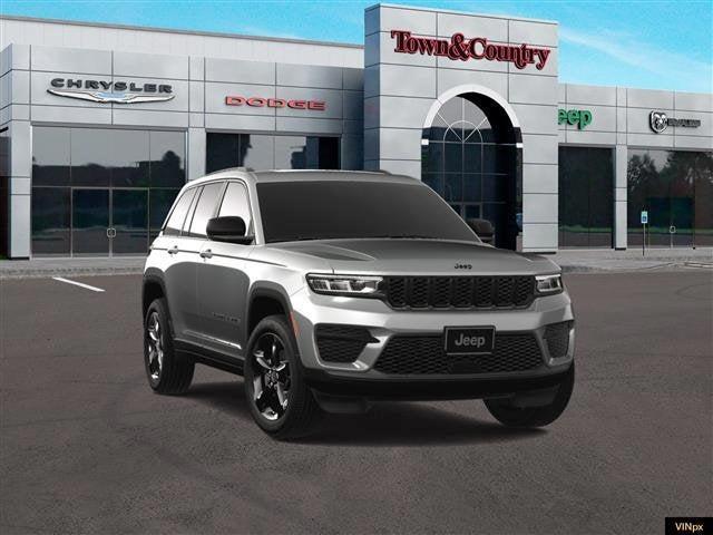 new 2024 Jeep Grand Cherokee car, priced at $46,225